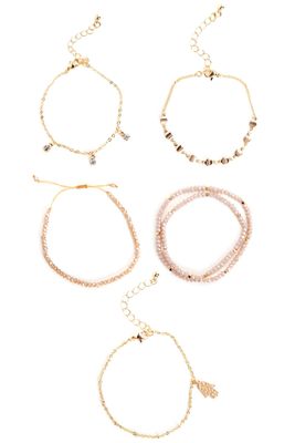 Beaded Charm Bracelet Variety Pack