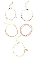 Beaded Charm Bracelet Variety Pack