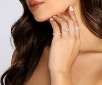 Bling It Out Ring Set