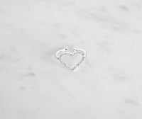 Love Me Rhinestone Ring