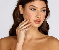 Dainty Rhinestone Bands Variety Pack