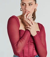 All Things Luxe Rhinestone And Pearl Four-Pack Ring Set
