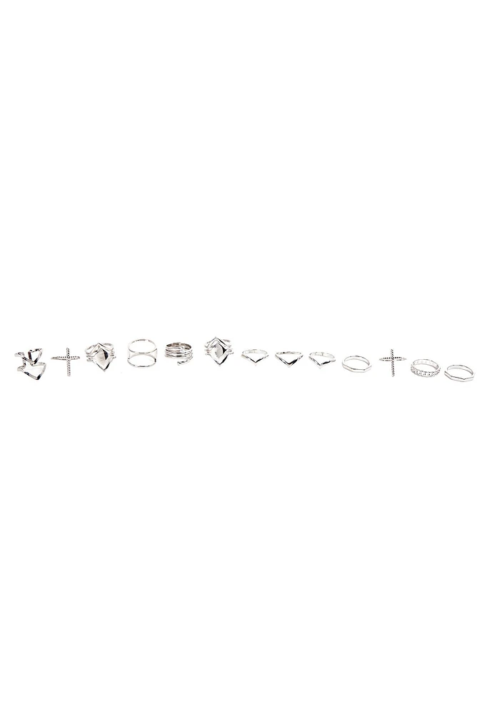 Statement Metal Ring Variety Pack