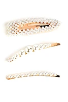 Pretty In Pearls Hair Pins