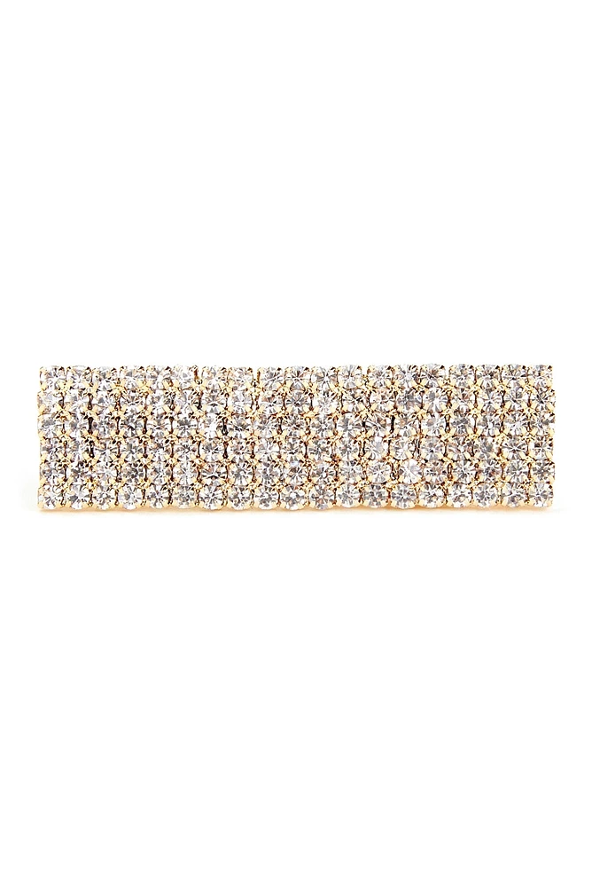 Rhinestone Hair Clip