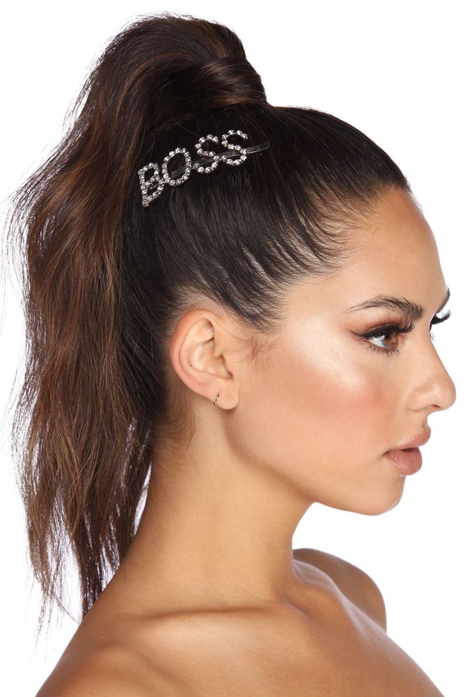 Windsor Boss Status Hair Pin