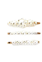 Elegant In Pearls Bobby Pin Set
