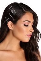 Rhinestone Bride Hair Pins