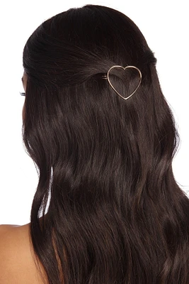 Heart Hair Clip