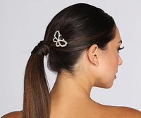 Mimi Butterfly Hair Barrette