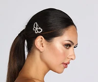 Mimi Butterfly Hair Barrette