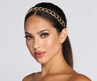 Charming Chain Headband