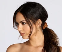 Satin Scrunchie 5 Pack