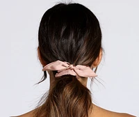 Satin Scrunchie 5 Pack