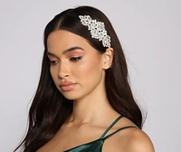 So Dreamy Rhinestone Embellished Headband