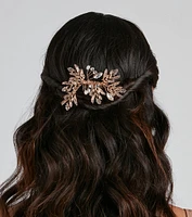 Mother Nature Leaf Hair Comb