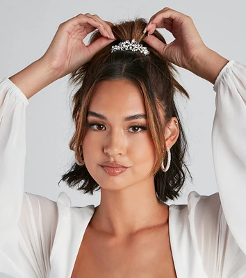 Bloom In Luxe Mini Hair Comb