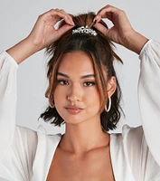 Bloom In Luxe Mini Hair Comb