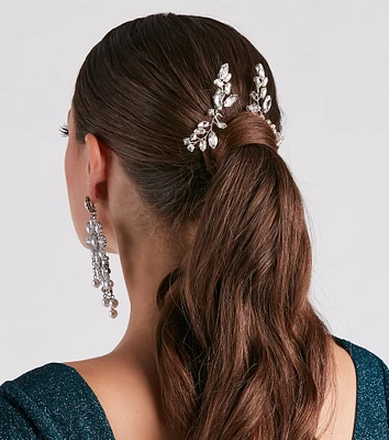 Mystic Charm Leaf Hair Pins