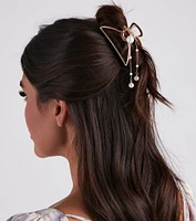 Ethereal Glam Hair Claw Clip Set