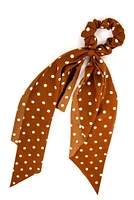 Retro Vibes Scarf Scrunchie