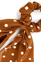 Retro Vibes Scarf Scrunchie
