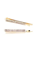 Rhinestone Bobby Pin Set