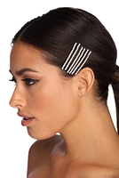Radiant Rhinestone Bobby Pin Set
