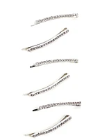 Radiant Rhinestone Bobby Pin Set