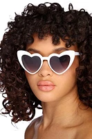 Heart Eye Sunglasses