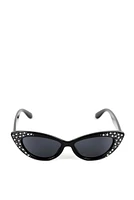 Dazzle Diva Cat Eye Sunglasses