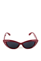 Dazzle Diva Cat Eye Sunglasses