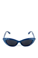 Dazzle Diva Cat Eye Sunglasses
