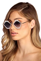 Talk To The Shades Sunglasses