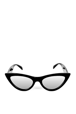 Stepping Up Cat Eye Sunglasses