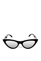 Stepping Up Cat Eye Sunglasses