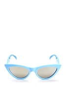 Stepping Up Cat Eye Sunglasses
