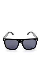 Studded Brow Bar Sunglasses