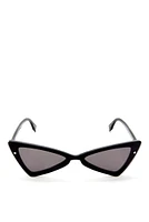 Geometric Rimless Sunglasses