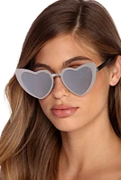 With Love Heart Sunglasses