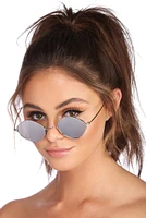 Sleek Vibes Mini Sunglasses