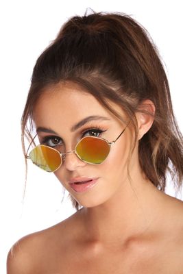 Sleek Vibes Mini Sunglasses