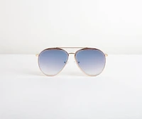 Fly Girl Aviator Sunglasses