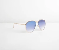 Fly Girl Aviator Sunglasses