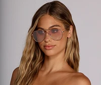 Making The Gradient Rimless Sunglasses