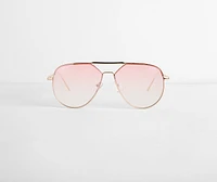 Making The Gradient Rimless Sunglasses