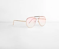 Making The Gradient Rimless Sunglasses