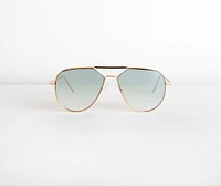 Making The Gradient Rimless Sunglasses