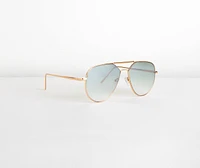 Making The Gradient Rimless Sunglasses
