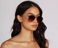 Making The Gradient Rimless Sunglasses